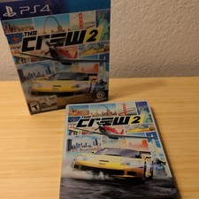 The Crew 2 - Steelbook Gold Edition - Sony PlayStation 4