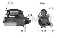 Messmer Starter 1.4 KW Passend FüR Ford Focus Turnier 1.8 16V 2.0 ST170 220364A