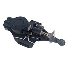 Electric Auto Retractable Spider Web Shooter Wrist Mounted Web Launcher Novelty