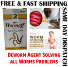 Permanent Treatment For Hookworm, Roundworm, Tapeworm Removal Tablets Homeopathy