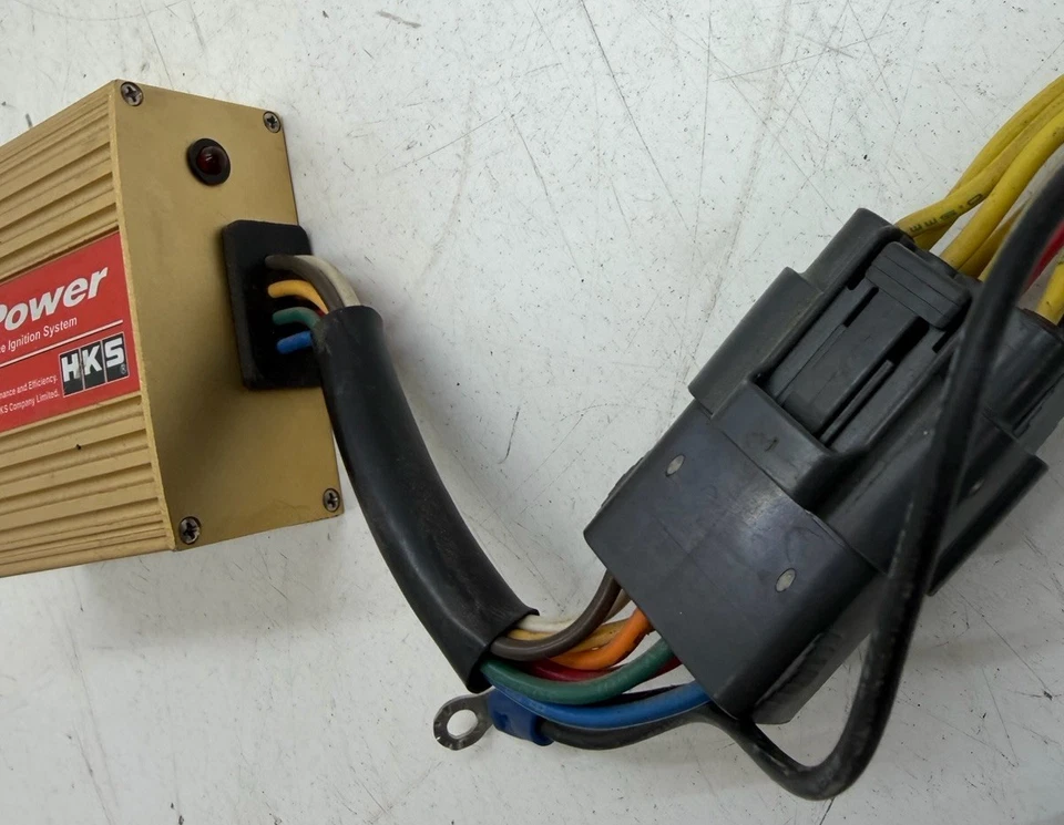 Caja de encendido HKS Twin Power Toyota SUPRA 2JZGT MK4 Foto 3 de 4