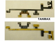 NEW iPad 3 3rd Gen Power On/Off/Mute Switch Volume Vibrate Flex Ribbon new