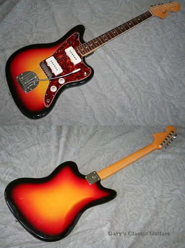 1965 Fender Jazzmaster, Sunburst Vintage made in USA (#FEE0519)