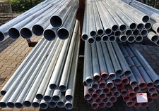 Stahlrohr verzinkt Gewinderohr Rundrohr Leitungsrohr Stahl Konstruktion 1/4"-6"