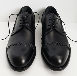 derby shoes men black