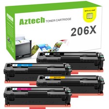 206X W2110X Toner 206A W2110A Compatible with Color MFP M283fdw M283cdw M255 Lot