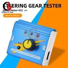 Adjustment Steering Gear Tester CCPM 3 Mode ESC Servo Motor For RC Helicopter
