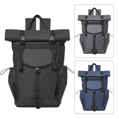 KVAYO Freizeitrucksack Rolltop Rucksack Wasserdicht Schulrucksack Herren Damen