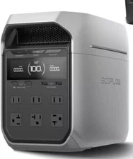 EcoFlow Portable Power Station DELTA 3 Plus