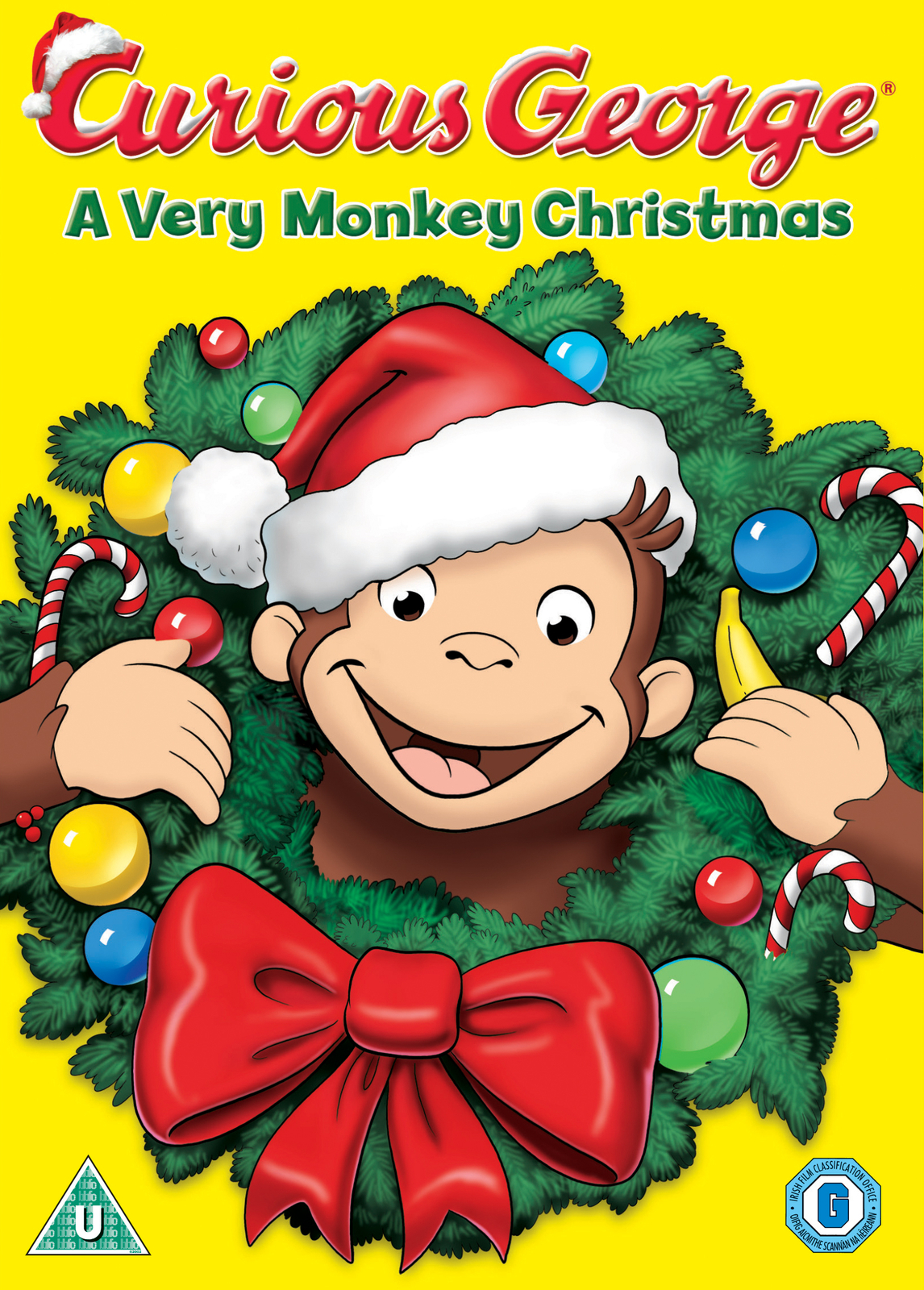 Curious George: A Very Monkey Christmas (DVD)