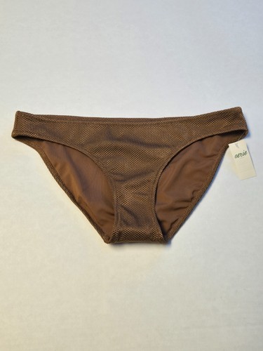 NWT American Eagle Aerie Cocoa Brown Textured Swim Suit Choose Top Or Bottoms - Picture 53 of 73