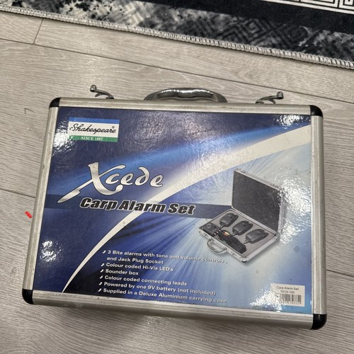 Shakespeare Xcede Bite Alarm Set Of 2 - Carp