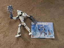 LEGO BIONICLE TOA METRU NUI NUJU (8606) COMPLETE FIGURE