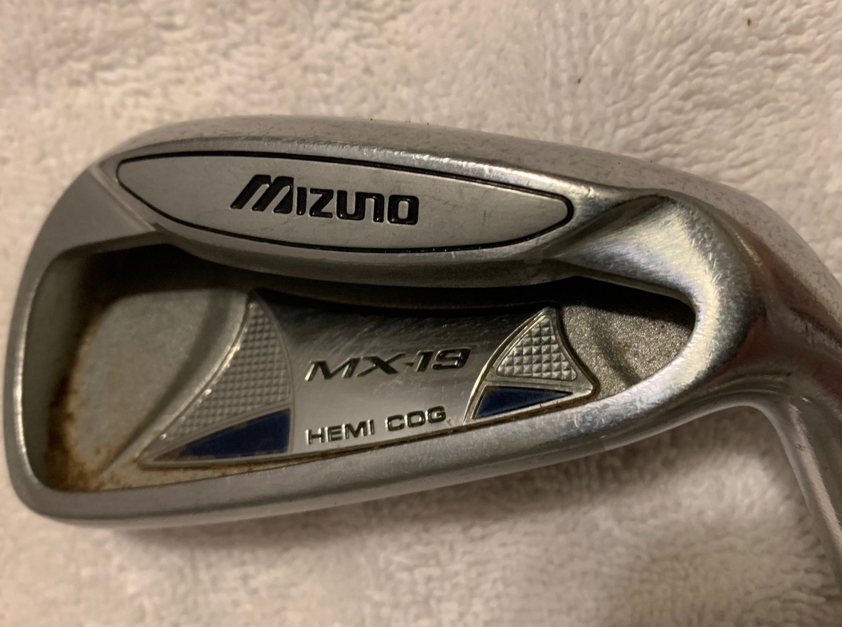 MIZUNO MX-19 HEMI COG Cavity Back Forged 6 Iron With An R300 Shaft