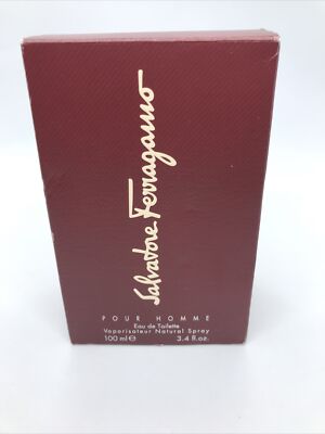 SALVATORE FERRAGAMO by Salvatore Ferragamo Eau De Toilette Spray 3.4 oz