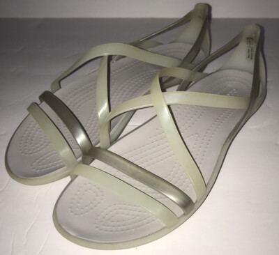 clear crocs