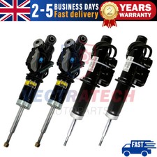 4x Front Rear Shock Absorbers Struts w/EDC Module Fit BMW X5 E70 2007-2013 AWD