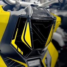 Adesivo Centrale Accensione per Honda X-ADV 750 2025 On XADV-25-001 Gold Finch Y