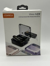 Comica Vimo S-UC 2.4G Dual Channel Mini Wireless Lavalier Microphones