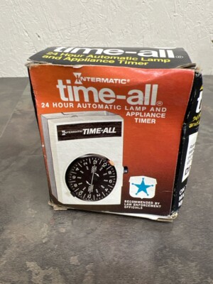 Vintage Intermatic Time-All Timer Model D111 (WBP008564)