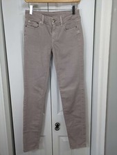 American Eagle Women's Size 00 Gray Skinny Jeans