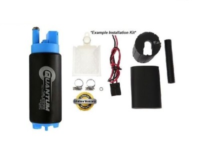 Qfs 340LPH Intank Benzin Pumpe Mit / Einbau Set Stealth 340 Turbine Honda S2000