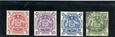 Australia 1949 Scott# 218-20,221 mint/cancel