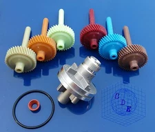 GM 350 4L60 700R4 TRANSMISSION SPEEDOMETER GEAR KIT 34 35 36 37 38 39 W/HOUSING