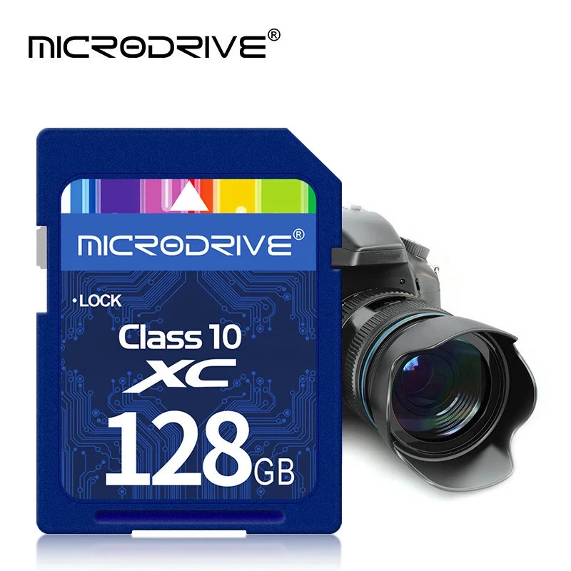 Scheda SD Class10 ad alta velocità da 16gb 128gb per fotocamera Professionale - Immagine 3 di 4