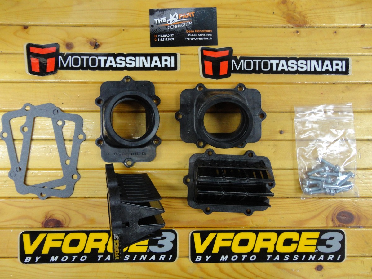 V-FORCE 3 REEDS/CARBURETOR FLANGES FOR 1999-2000 SKI DOO 700 MXZ