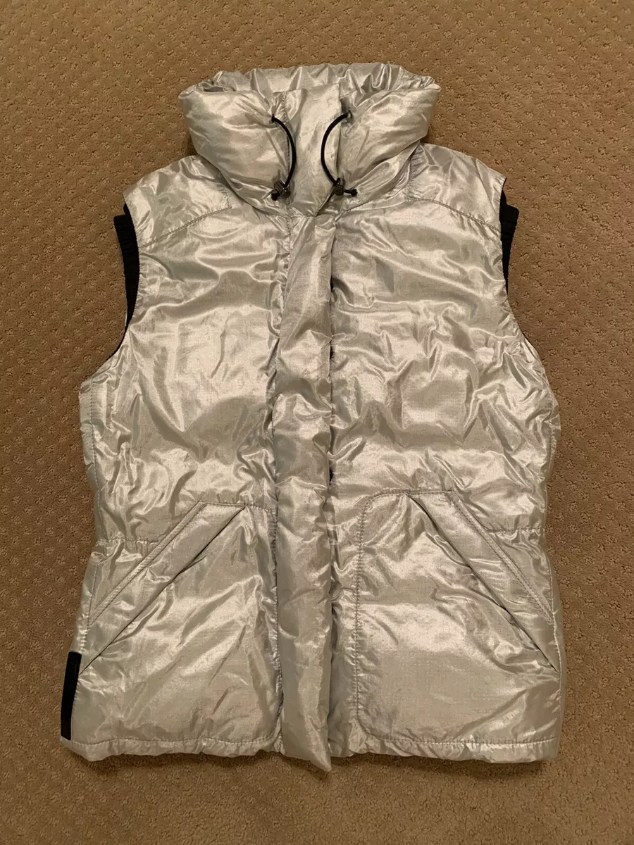 ARCHIVE PRADA SPORTS DOWN ZIP VEST-