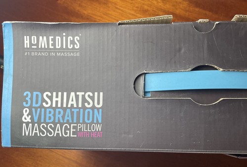 HoMedics SP-100H 3D Shiatsu and Vibration Massage Pillow with Heat - Picture 3 of 8