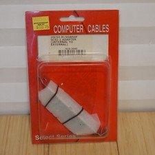 SCSI-2 IDC 50 Pin Male to HD 50 Pin Female IDC50M-MD50F Internal Adapter Desktop
