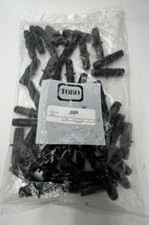 PACK OF 50 TORO Funny Pipe Poly CPLG 3/8 x 3/8 850-20 Black