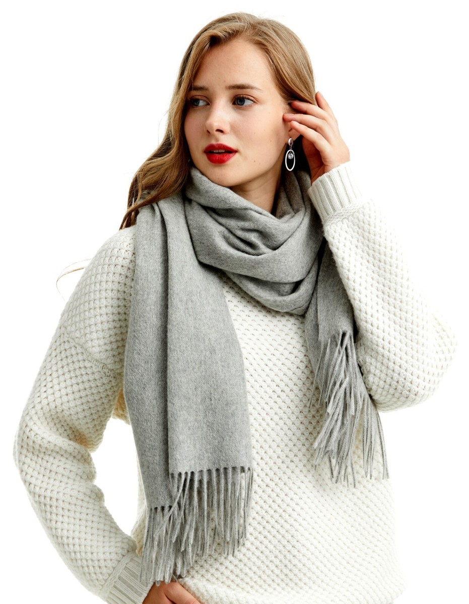 100% Cashmere, Stole,Wrap, Showl,Gorgeous & Natural,Large,Scarf,20