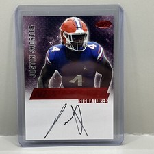 2023 SAGE Low Series Next Level Signatures Red Justin Shorter #NLS-JS Auto