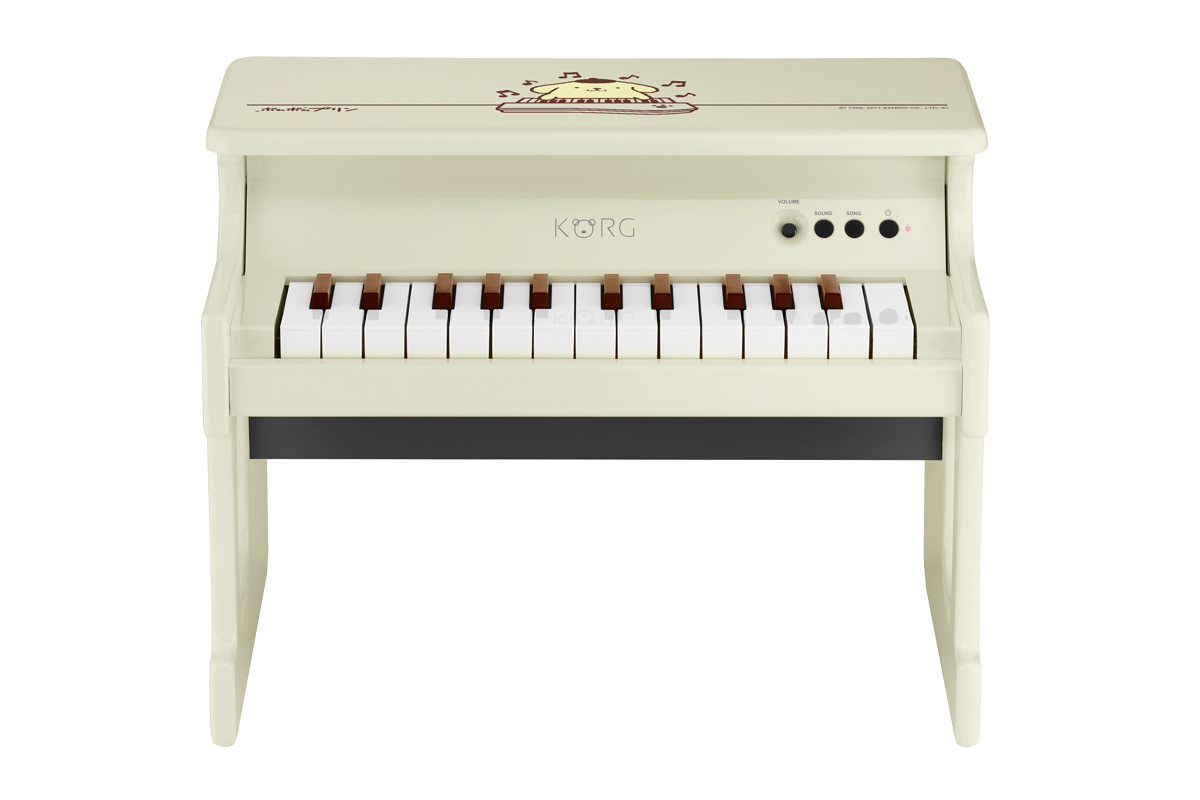 KORG tinyPIANO Various Colors & Sanrio Pompompurin Keyboard Toy