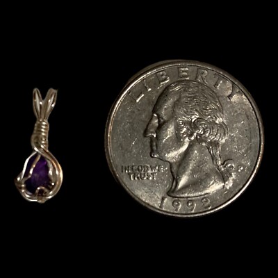 Micro Pendant Pendant Wire Wrapping - How to wire wrap tiny and small ...