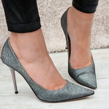 Jimmy Choo Abel Glitter Pumps Heels EU 36.5 UK 3.5 Women s RRP 485