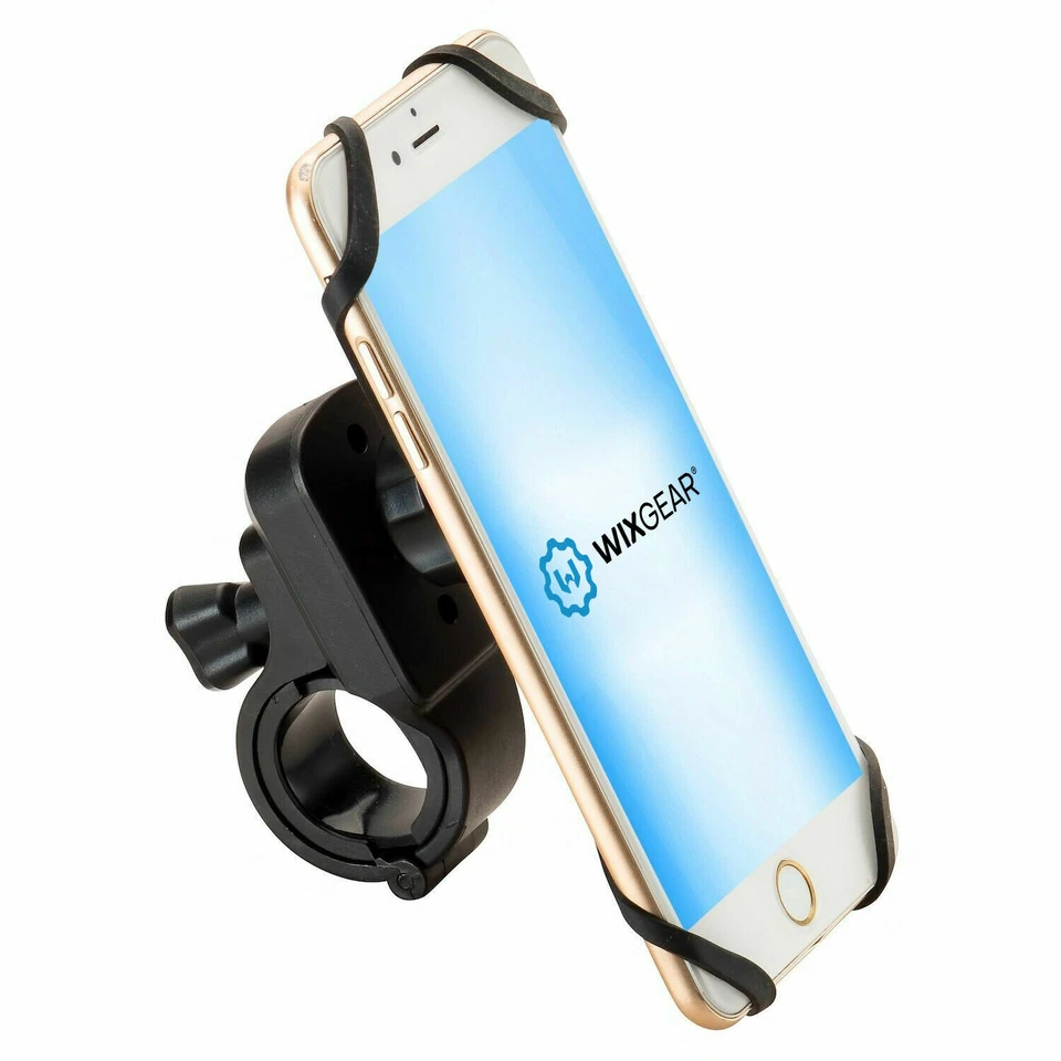WixGear Phone Mount Magnetic Holder Universal Bicycle & Motorcycle Handlebar  - Image 3 of 4