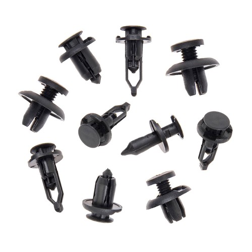 40x Car Push Pin Retainer Clip Body Bumper Rivets Moulding Trim Accessories Kits - Bild 11 von 12