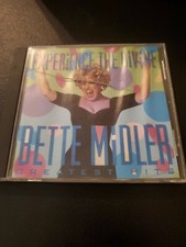 Bette Midler : Experience the Divine: Greatest Hits (CD)