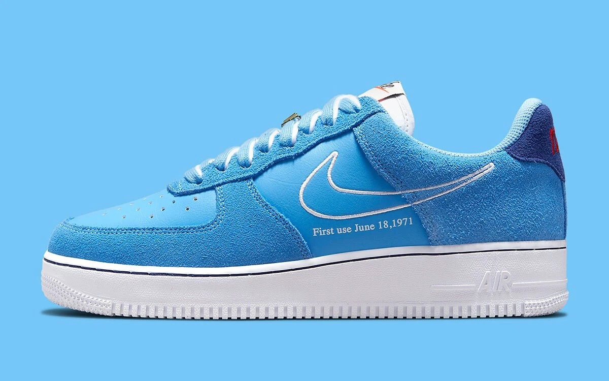 Nike Air Force 1 Low First Use University Blue Men's - DB3597-400 - US