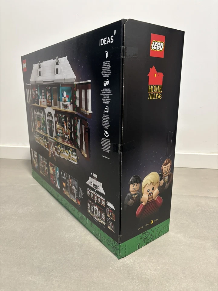 LEGO Ideas 21330 Home Alone Mamma ho perso l'aereo NUOVO & SIGILLATO MISB 💎 - Immagine 4 di 4