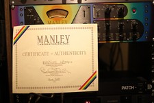 Manley VoxBox Preamp  Channel Strip Pride Edition - FIRST 1 EVER MADE HISTORIC