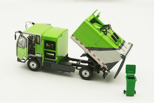 1/32 Scale Yutong W4 Side Load Garbage Trucks Diecast Model Toy Gift NIB - Picture 5 of 9