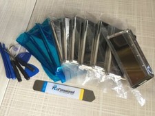 LOT 10X metal back housing case cover part fr ipod 5th 5.5th video 60GB