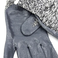 Showa Best KVS4 250-07 Cut Resistant Gloves Salt/Pepper Size 7 (12 Pairs)