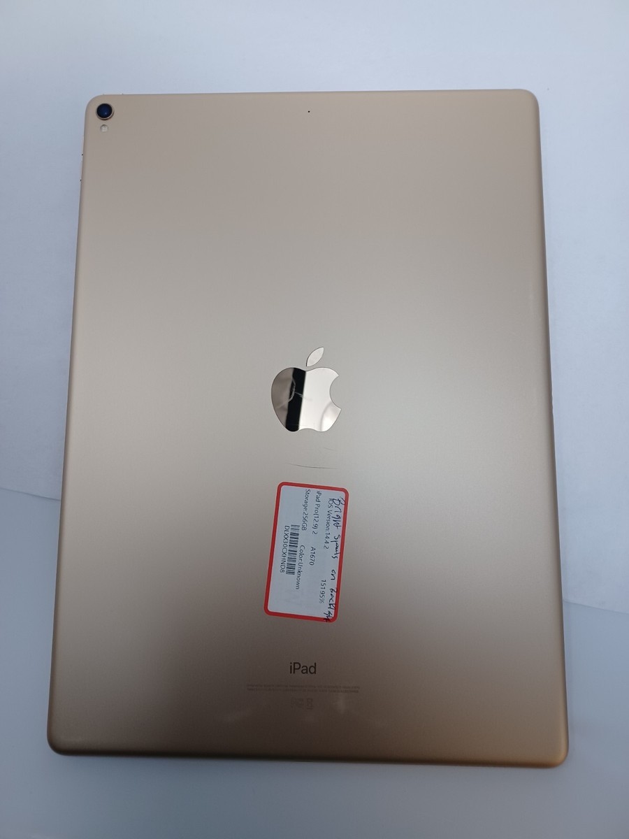 iPad Pro (12.9インチ) 第2世代 ゴールド 256GB Amazon.com : Apple iPad Pro 2 12.9 Tablet 256GB Storage