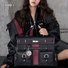Genshin Impact Official Wriothesley Theme Backpack Handbag Womens Crossbody Bag